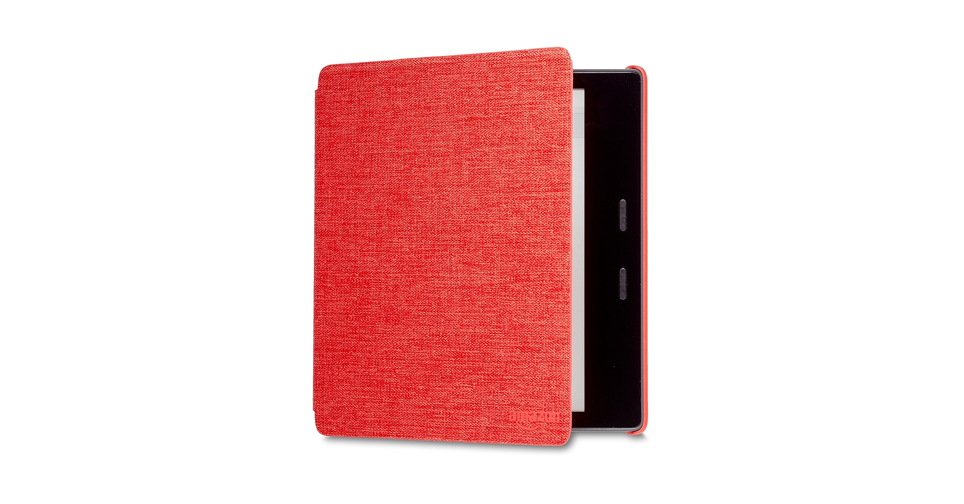 Amazon Kindle Oasis + 布製カバー+保護フィルム Amazon.com: Kindle Oasis Water-Safe Fabric Cover, Punch Red